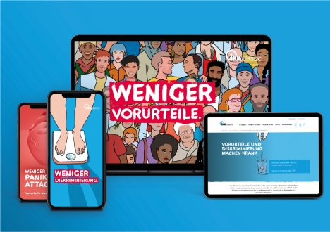 Scholz & Friends, C3 und Wavemaker gestalten Anti-Diskriminierungskampagne der IKK classic - Laut Scholz & Friends entwickelten die drei Agenturen eine Kampagne mit Out-of-Home-Werbung, Online-Video, Display, Social Media, Ambient, Guerilla, Landingpage sowie Content - Foto: IKK classic